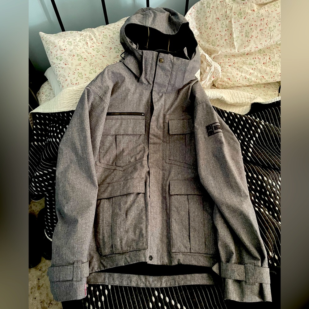 Mens Bonfire snowboarding jacket